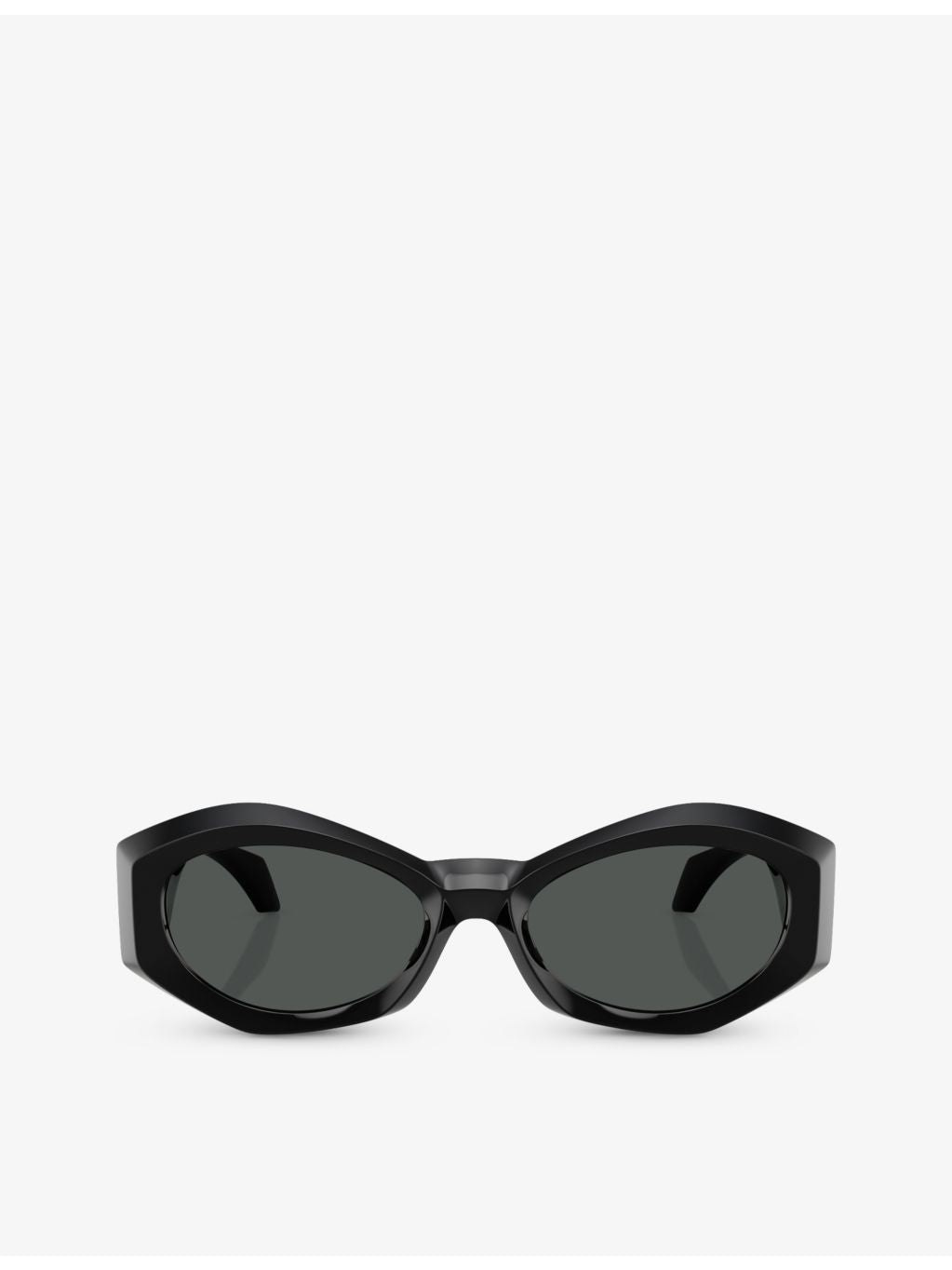 Versace sunglasses VE4466U irregular frame, imported from the UK