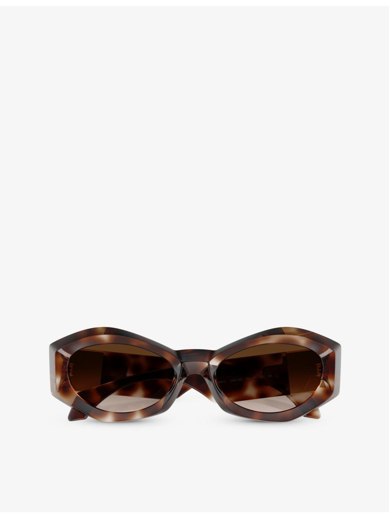 Versace VE4466U tortoiseshell sunglasses, imported from the UK