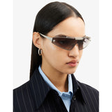 Versace VE2265 acetate sunglasses with irregular frame - British product