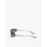 Versace VE2265 acetate sunglasses with irregular frame - British product