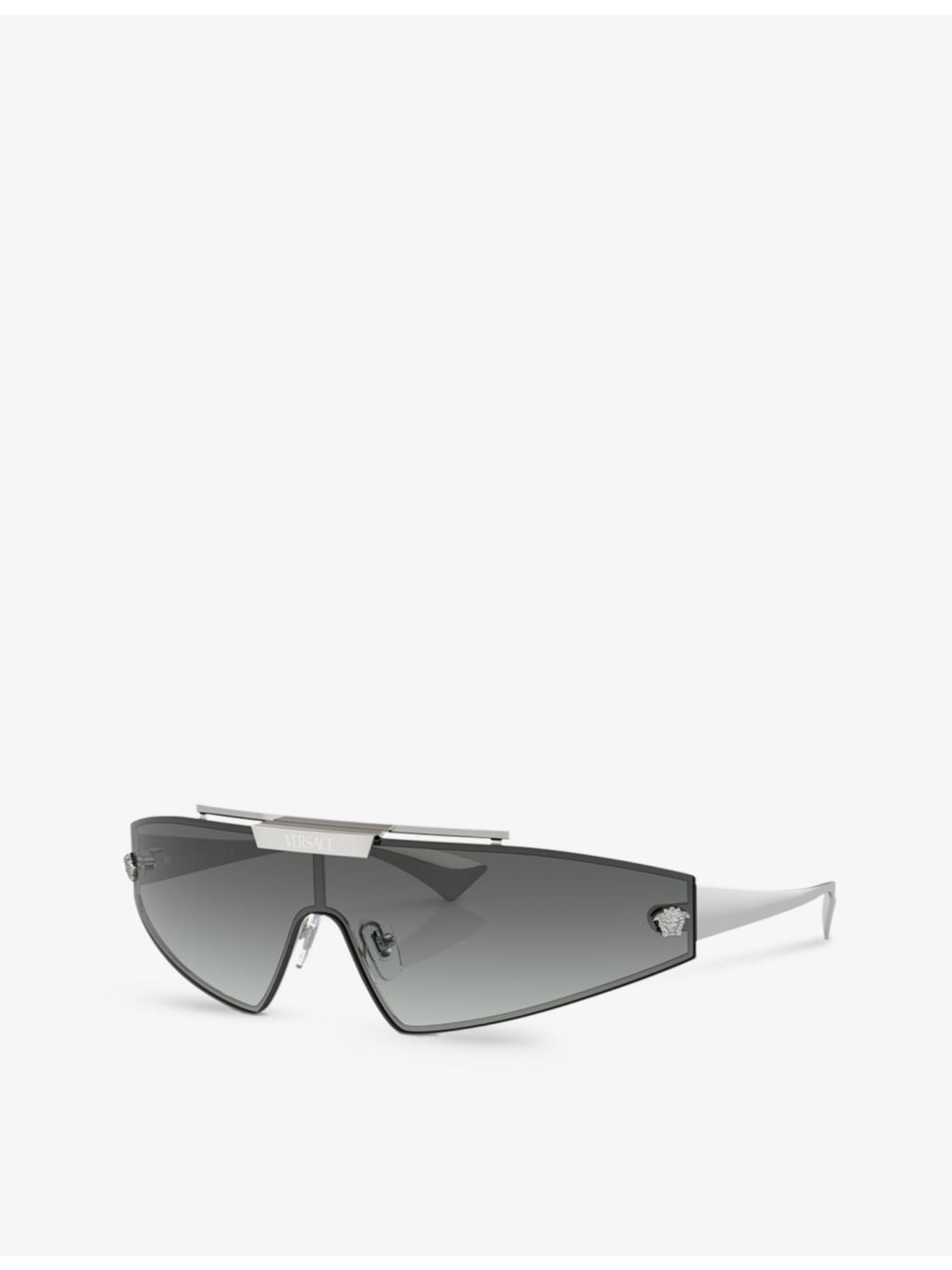 Versace VE2265 acetate sunglasses with irregular frame - British product