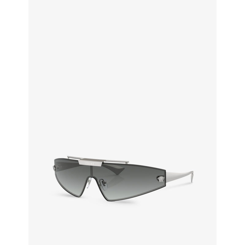 Versace VE2265 acetate sunglasses with irregular frame - British product