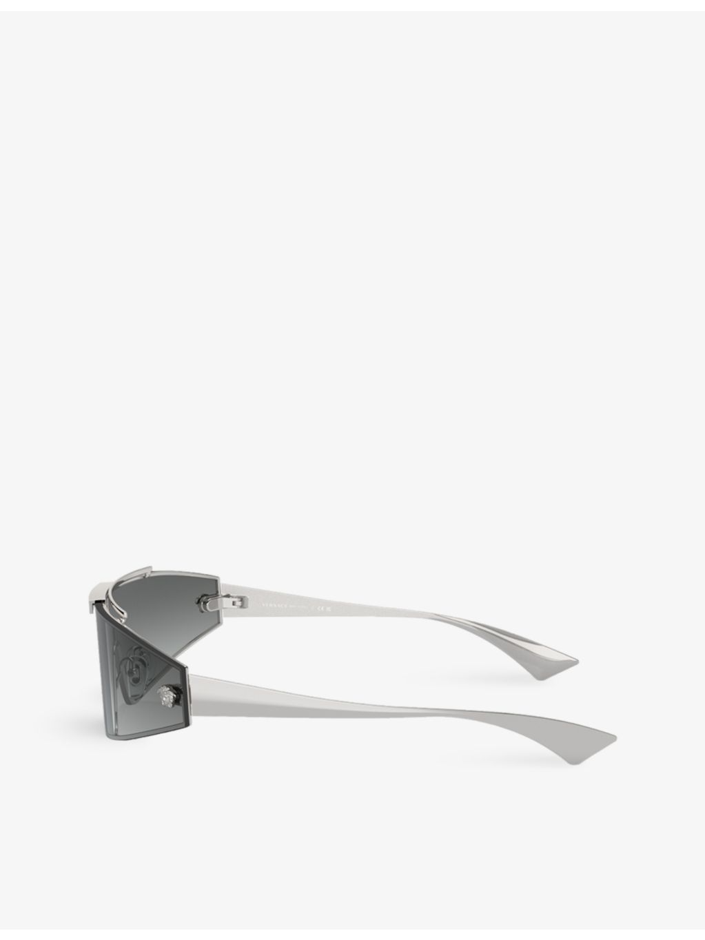 Versace VE2265 acetate sunglasses with irregular frame - British product