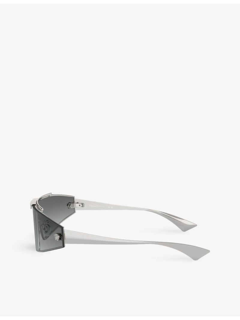 Versace VE2265 acetate sunglasses with irregular frame - British product