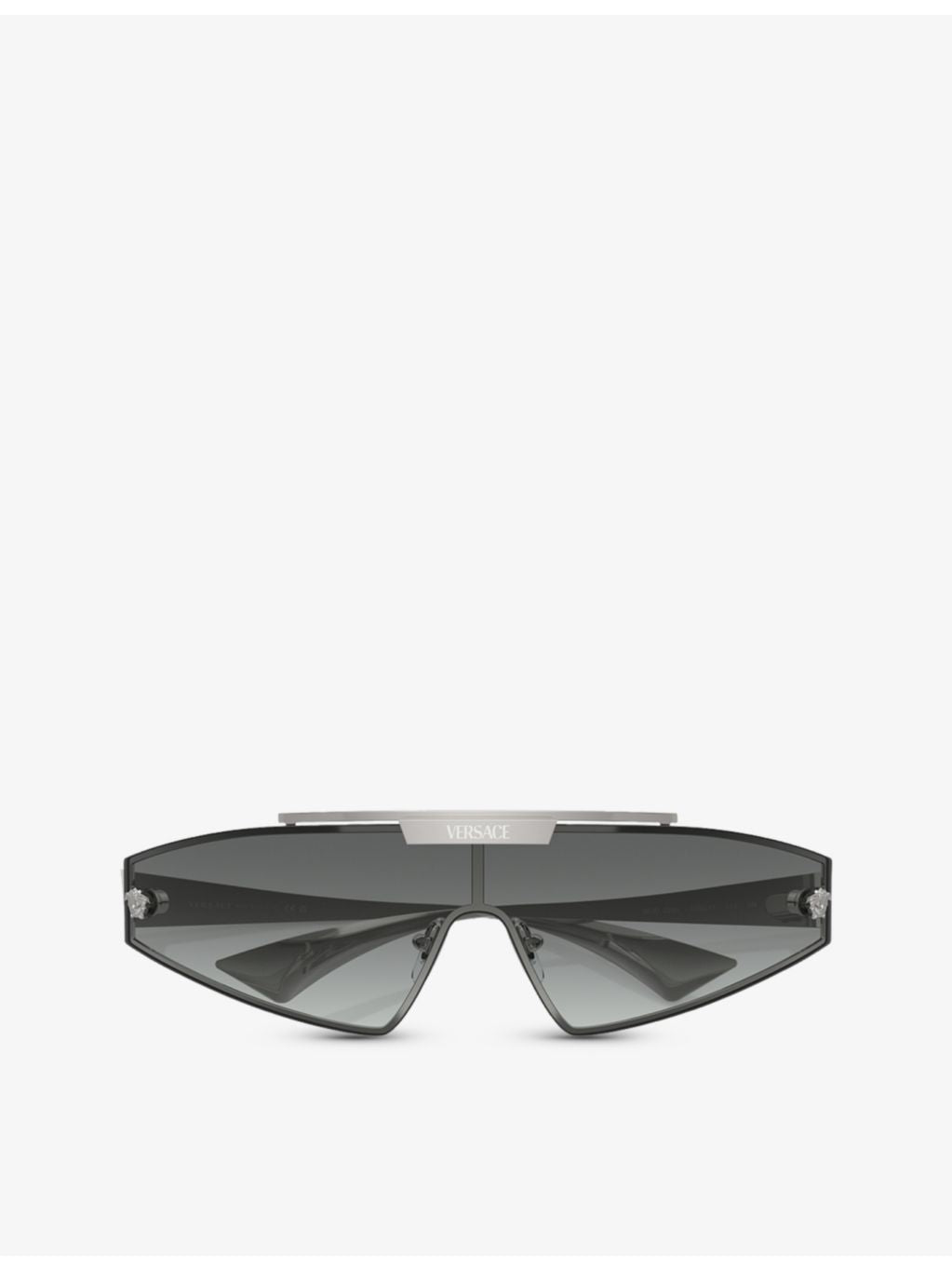 Versace VE2265 acetate sunglasses with irregular frame - British product