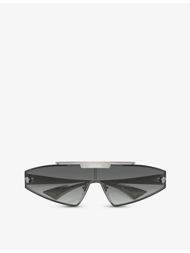 Versace VE2265 acetate sunglasses with irregular frame - British product