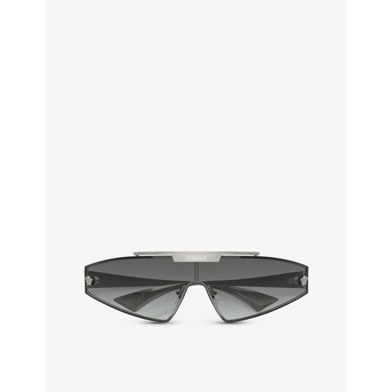 Versace VE2265 acetate sunglasses with irregular frame - British product