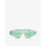 Versace VE2265 acetate sunglasses with irregular frame - British product