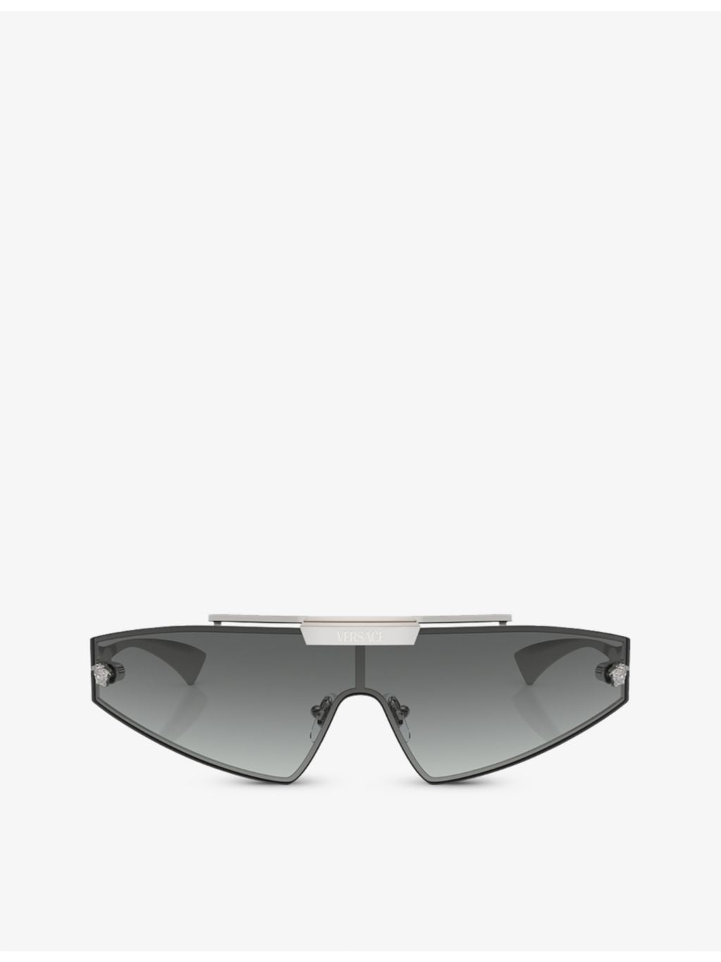 Versace VE2265 acetate sunglasses with irregular frame - British product