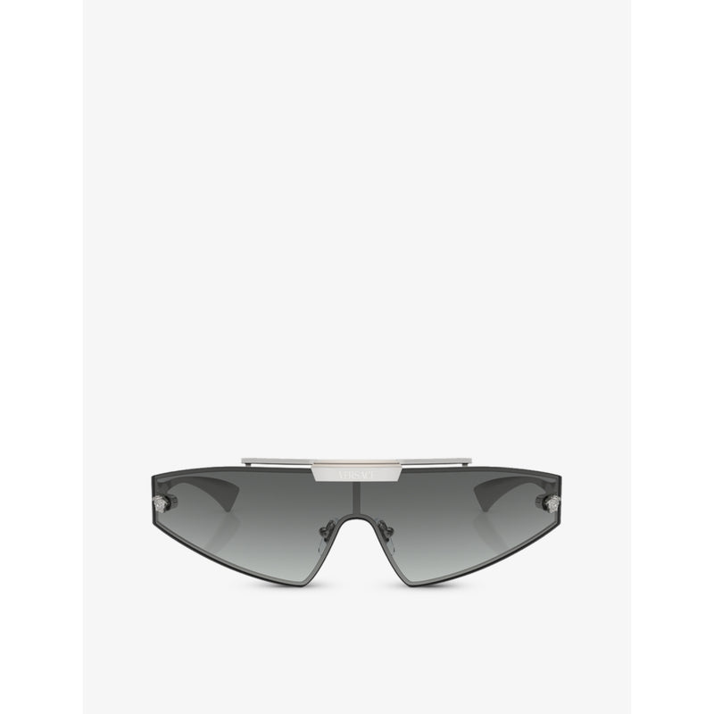 Versace VE2265 acetate sunglasses with irregular frame - British product