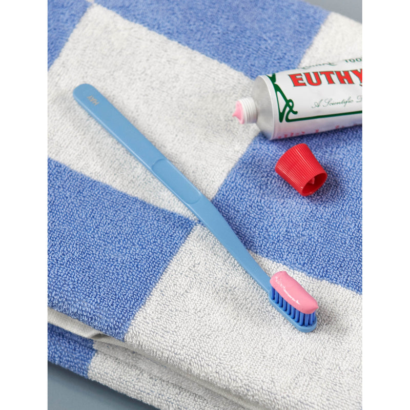 HAY Tann branded plastic toothbrush 19cm (British brand)