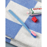 HAY Tann branded plastic toothbrush 19cm (British brand)
