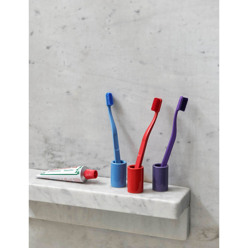 HAY Tann branded plastic toothbrush 19cm (British brand)