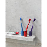HAY Tann branded plastic toothbrush 19cm (British brand)