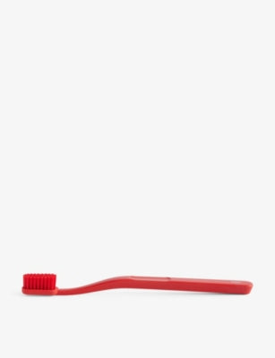 HAY Tann branded plastic toothbrush 19cm (British brand)
