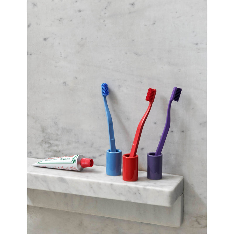 HAY stoneware toothbrush holder 5cm height - British product
