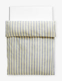 HAY x Amanda Borberg Ete Stripe-Print King Cotton Duvet Cover