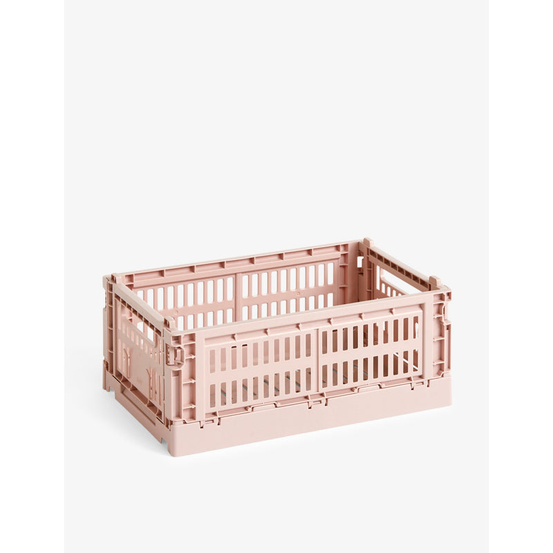 Stackable Small Crate - BLUSH