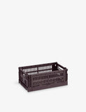 HAY Stackable Small Plastic Storage Crate