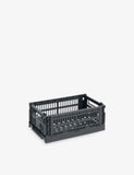 HAY Stackable Small Plastic Storage Crate