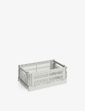 HAY Stackable Small Plastic Storage Crate