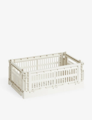 HAY Stackable Small Plastic Storage Crate
