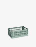 HAY Stackable Small Plastic Storage Crate