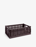 HAY large plastic storage crate, imported from the UK