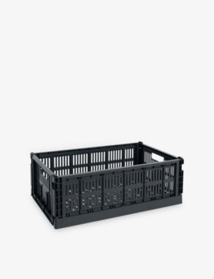Hay Large Plastic Crate Storage Box