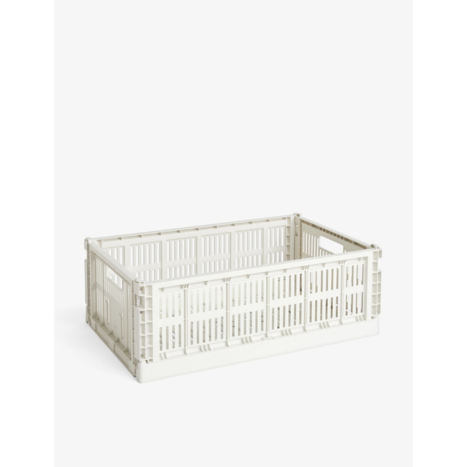 Hay Large Plastic Crate Storage Box - BORDEAUX