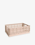 Hay Large Plastic Crate Storage Box