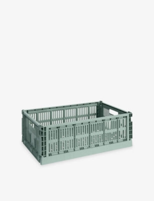 Hay Large Plastic Crate Storage Box