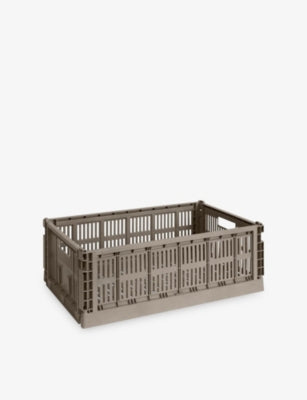 HAY large plastic storage crate, imported from the UK