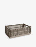 HAY large plastic storage crate, imported from the UK