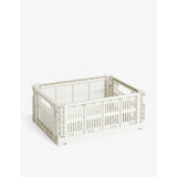 Stackable Medium Crate - LIGHT YELLOW