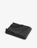 HAY Mono frayed-edge wool blanket 180cm x 130cm, UK version