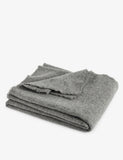 HAY Mono Frayed-Edge Wool Blanket 180cm x 130cm