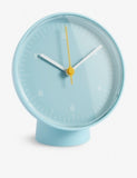 Jasper Morrison plastic table clock - BLUE