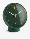 Jasper Morrison plastic table clock - GREEN