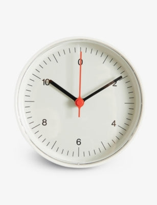 HAY Jasper Morrison plastic table clock 14cm (British brand)