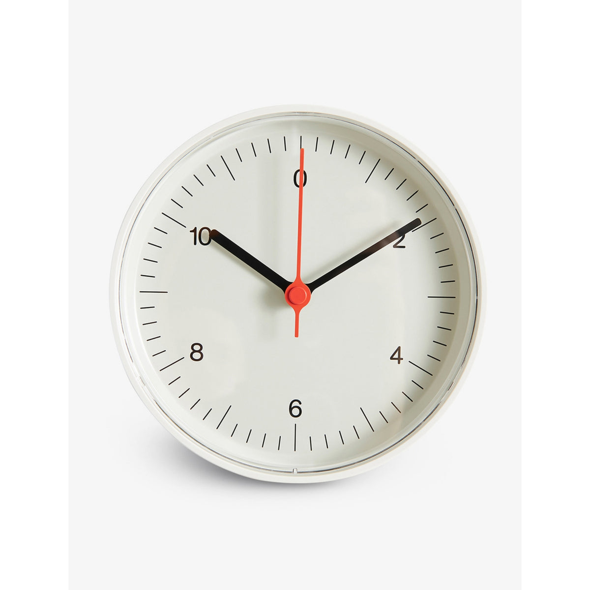 Hay Jasper Morrison plastic table clock
