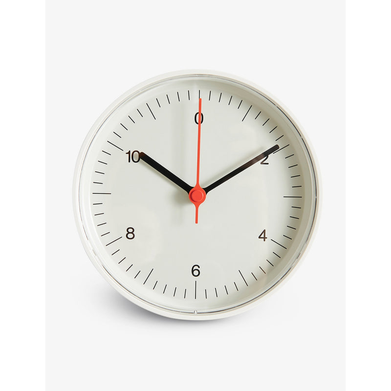 Jasper Morrison plastic table clock - BLACK