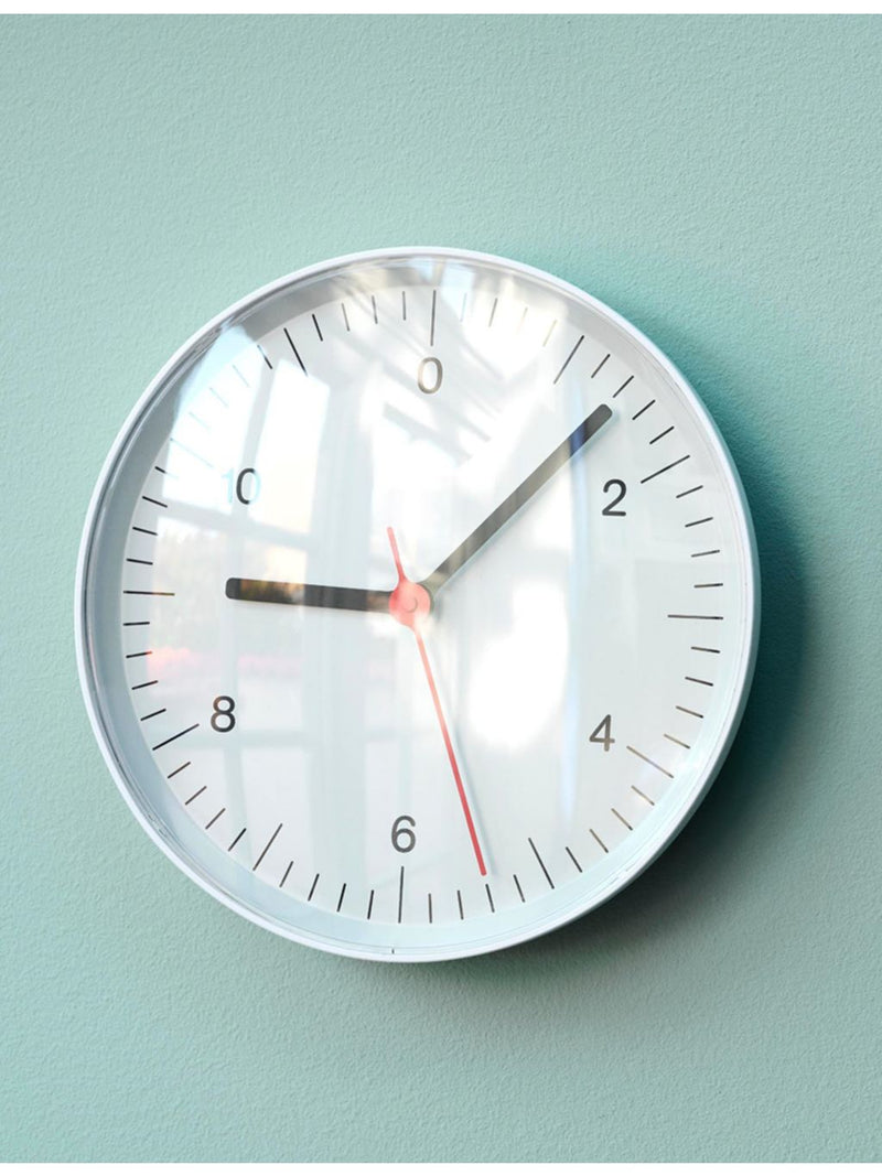 HAY Jasper Morrison analogue wall clock 26cm, UK version