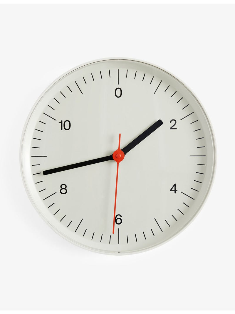 HAY Jasper Morrison analogue wall clock 26cm, UK version
