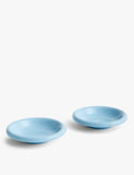 HAY Barro Round Terracotta Bowls Set of Two, 20cm