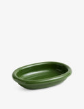 HAY Barro small terracotta oval dish, UK version