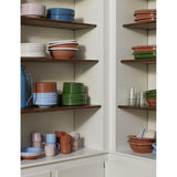 HAY Barro small terracotta oval dish, UK version