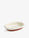 HAY Barro small terracotta oval dish, UK version