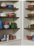 HAY Barro terracotta plates set of two 24cm - British product
