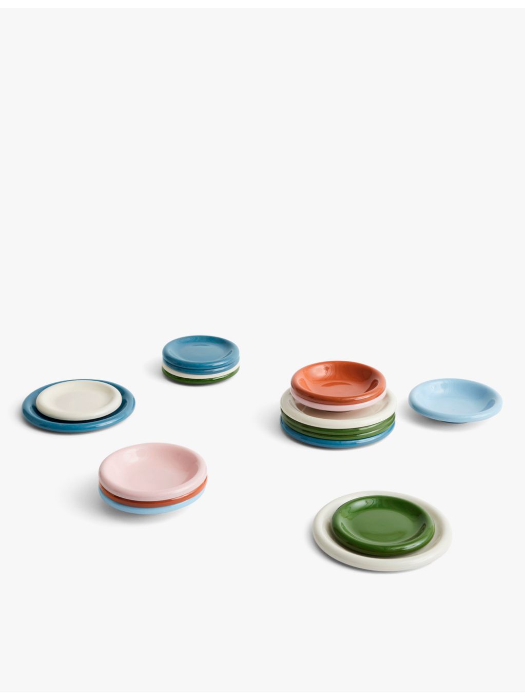 HAY Barro terracotta plates set of two 24cm - British product